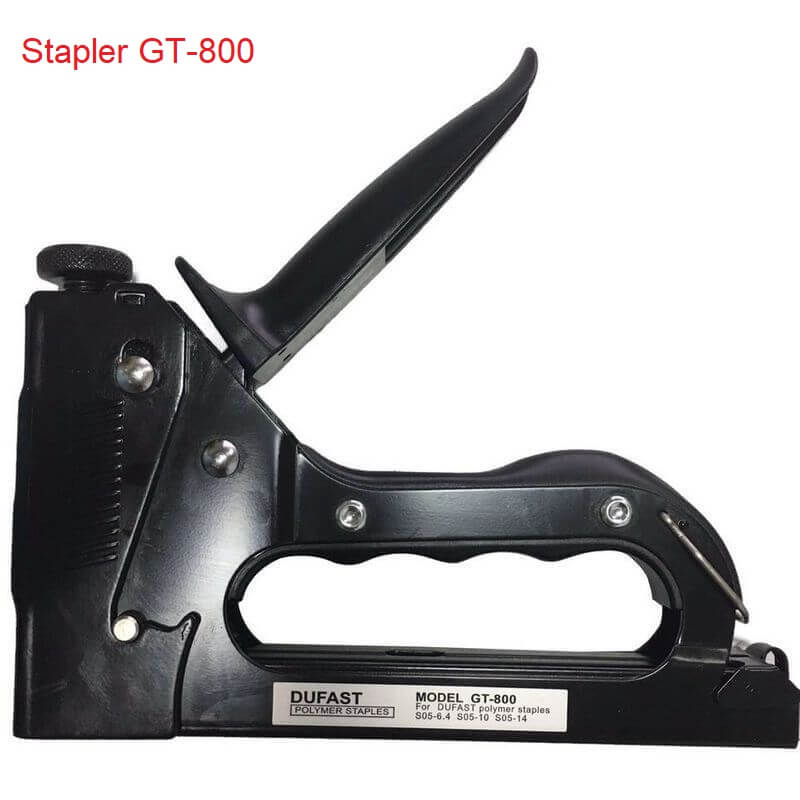Omer 81P Staple Gun For Plastic Staples - ANCO Fastener Sales